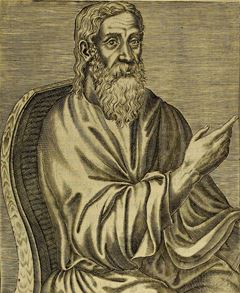 Clemente Alessandrino teologo cristiano - 150 d.C. circa